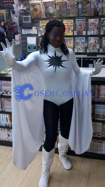 Monica Rambeau Captain Marvel Cosplay Costume